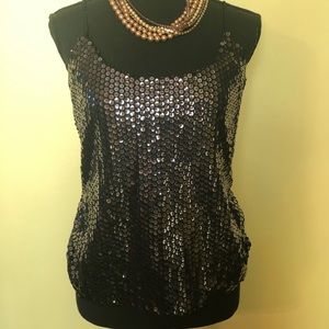 Vintage Sequin Tank